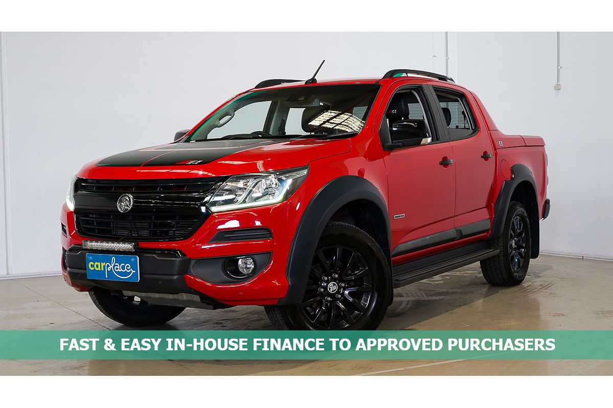 2019 Holden Colorado Z71 RG 4X4