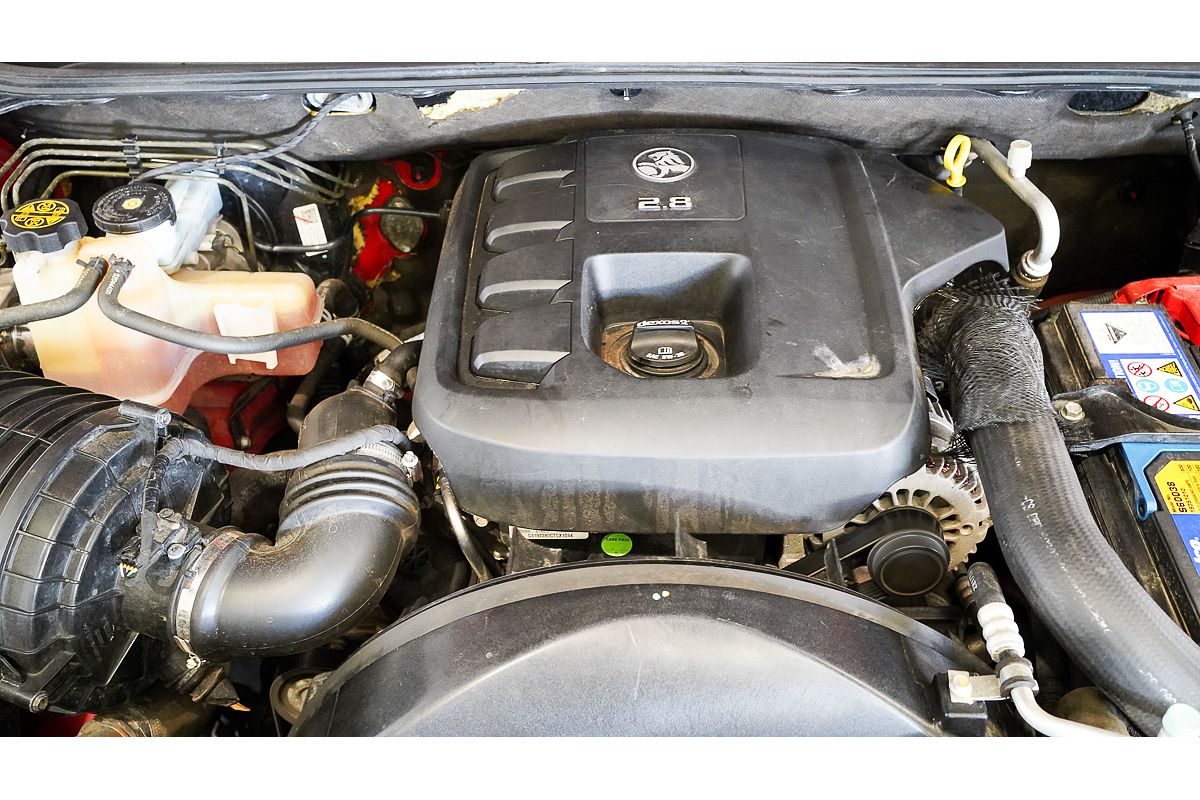 2019 Holden Colorado Z71 RG 4X4
