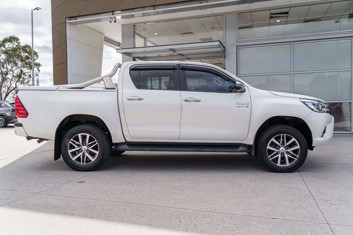 2017 Toyota Hilux SR5 GUN126R 4X4