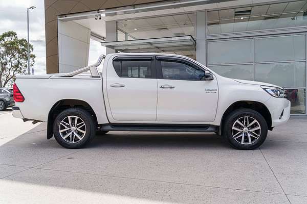 2017 Toyota Hilux SR5 GUN126R 4X4