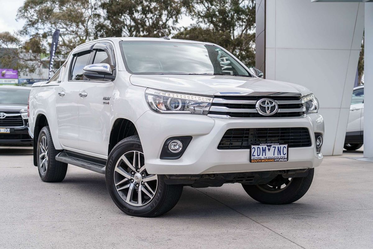 2017 Toyota Hilux SR5 GUN126R 4X4