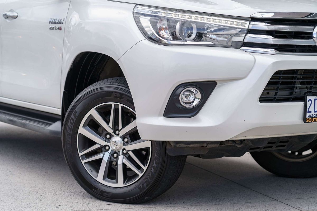 2017 Toyota Hilux SR5 GUN126R 4X4