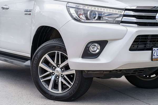 2017 Toyota Hilux SR5 GUN126R 4X4