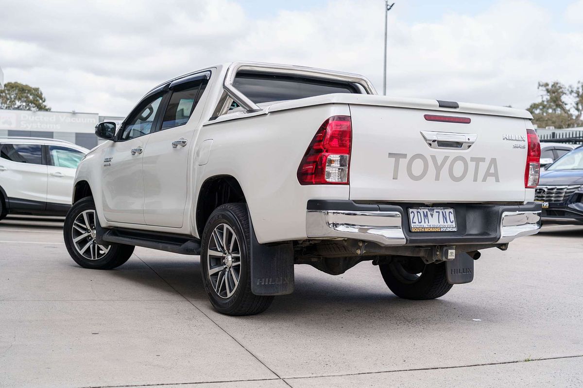 2017 Toyota Hilux SR5 GUN126R 4X4