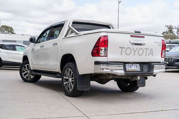 2017 Toyota Hilux SR5 GUN126R 4X4