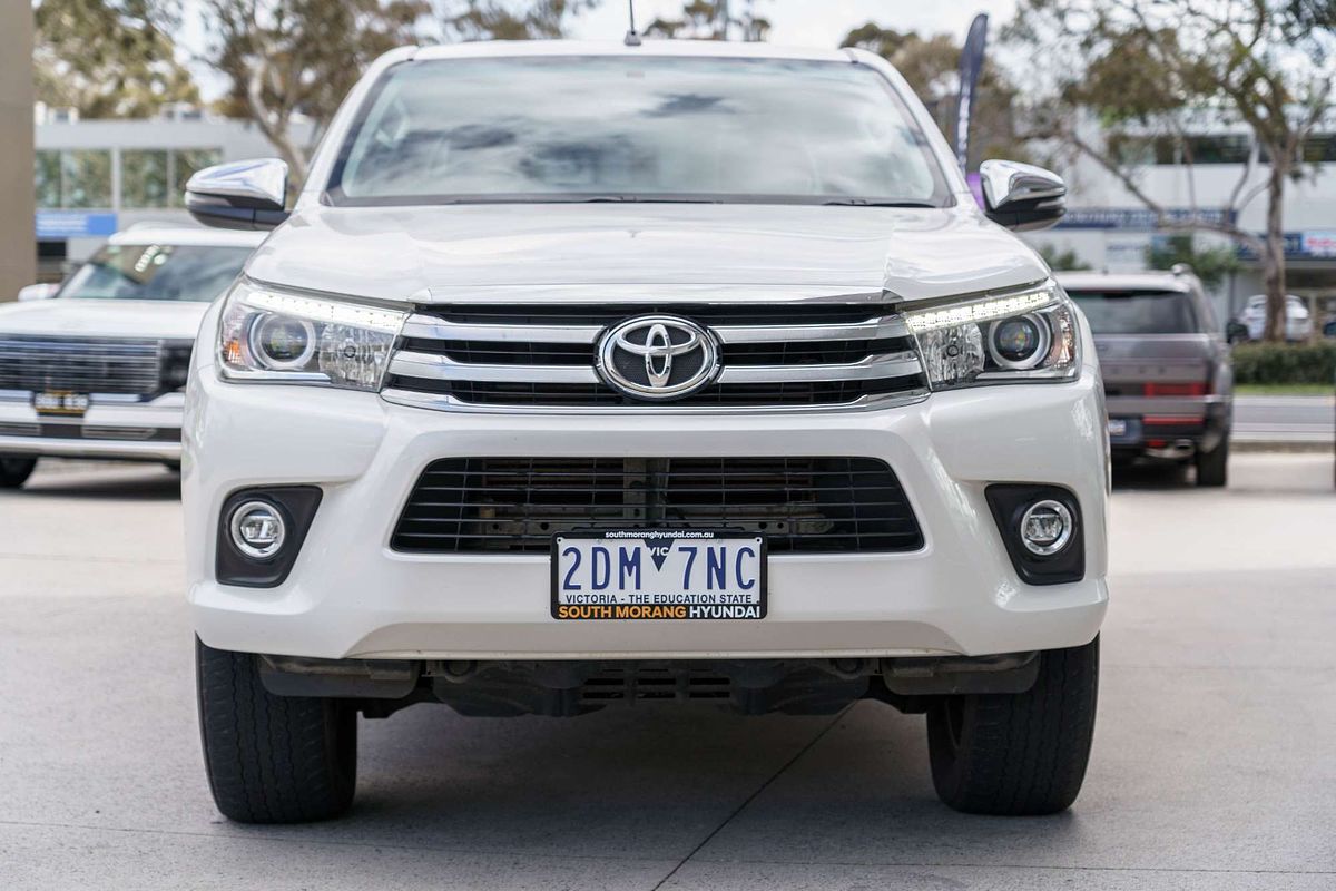 2017 Toyota Hilux SR5 GUN126R 4X4