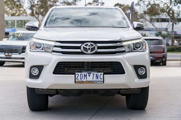 2017 Toyota Hilux SR5 GUN126R 4X4