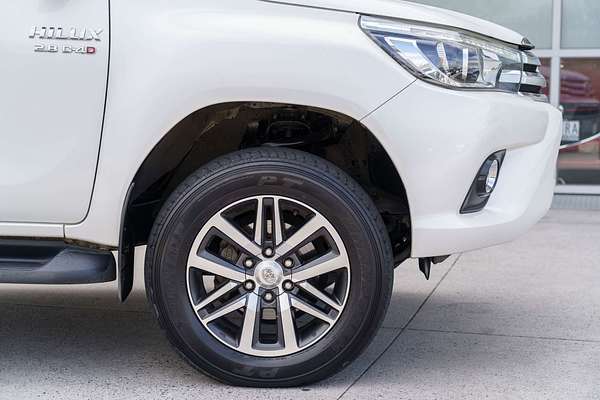 2017 Toyota Hilux SR5 GUN126R 4X4