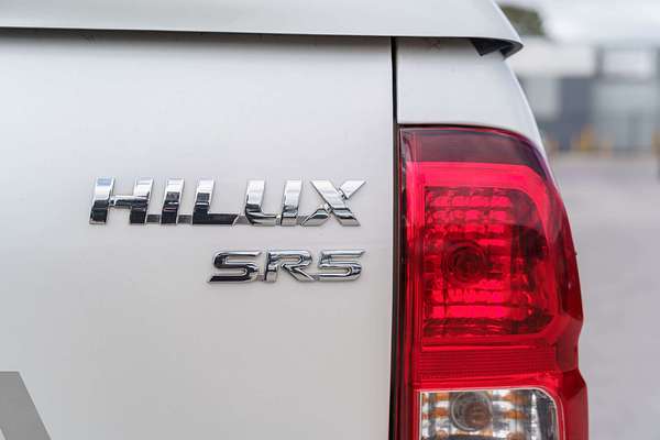 2017 Toyota Hilux SR5 GUN126R 4X4