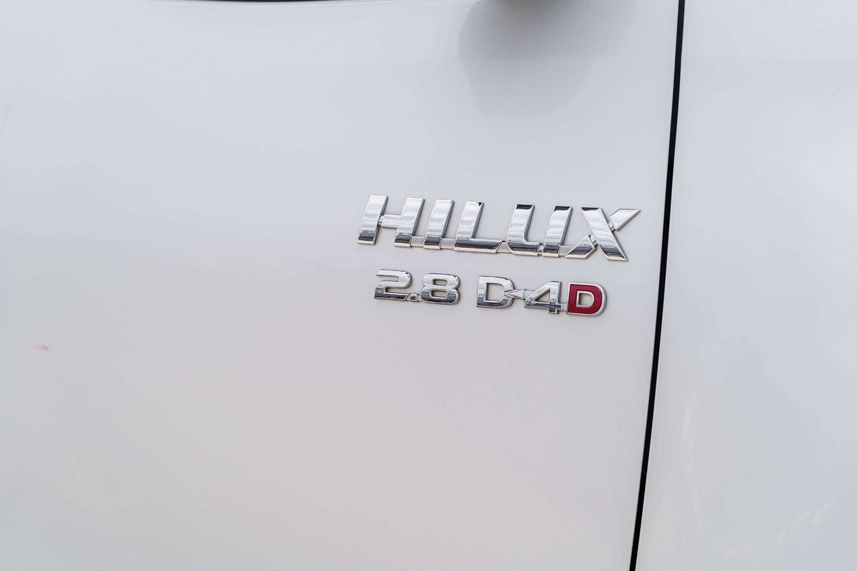 2017 Toyota Hilux SR5 GUN126R 4X4