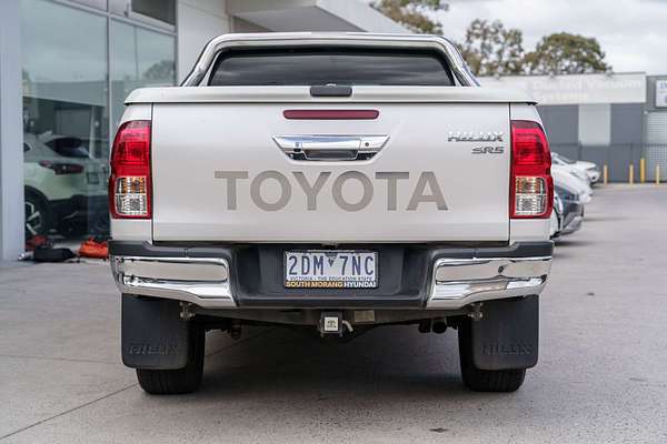 2017 Toyota Hilux SR5 GUN126R 4X4