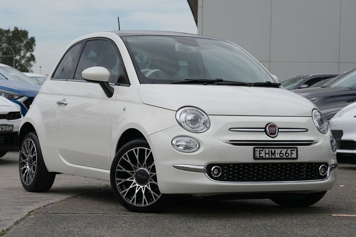 2020 Fiat 500 Club Series 7