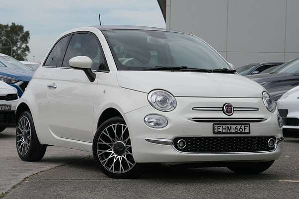 2020 Fiat 500 Club Series 7