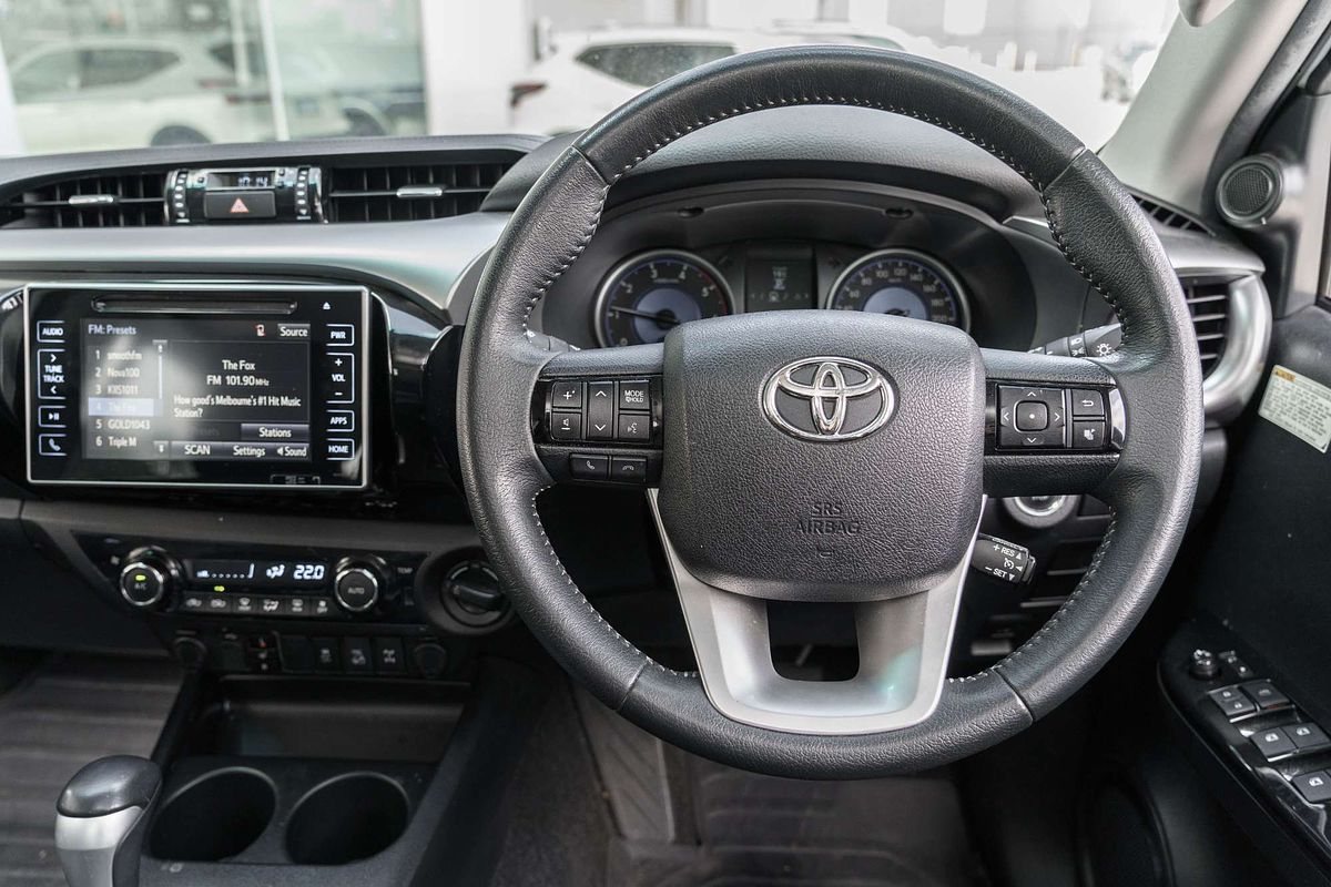 2017 Toyota Hilux SR5 GUN126R 4X4