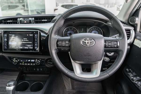 2017 Toyota Hilux SR5 GUN126R 4X4
