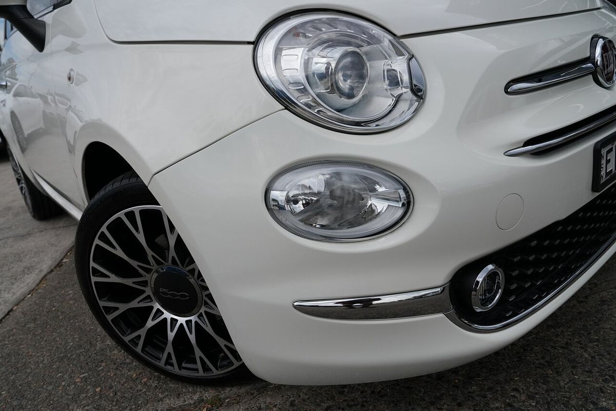 2020 Fiat 500 Club Series 7