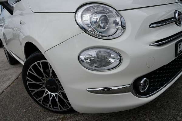 2020 Fiat 500 Club Series 7