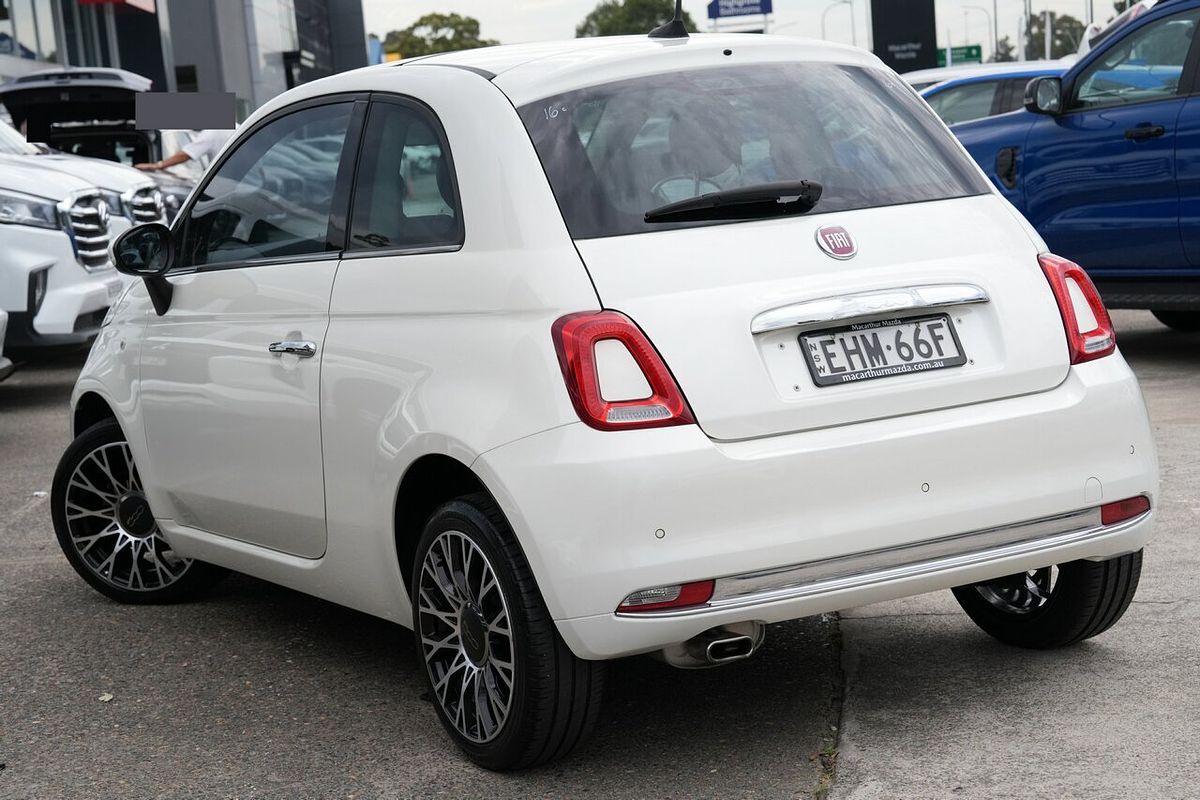 2020 Fiat 500 Club Series 7