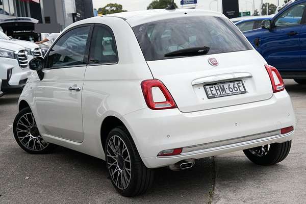 2020 Fiat 500 Club Series 7