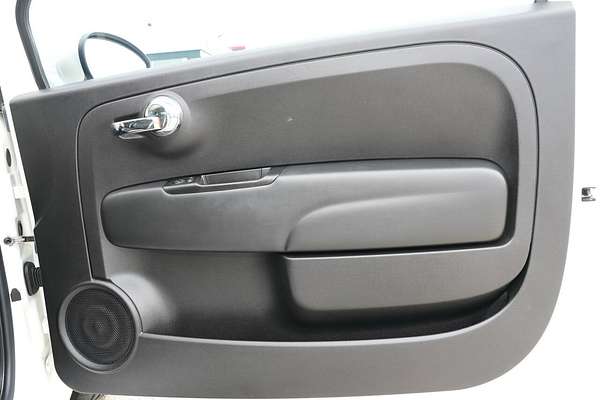 2020 Fiat 500 Club Series 7