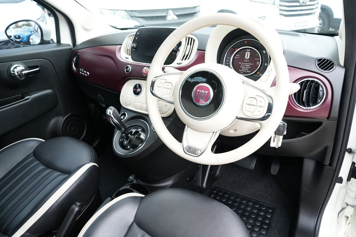 2020 Fiat 500 Club Series 7