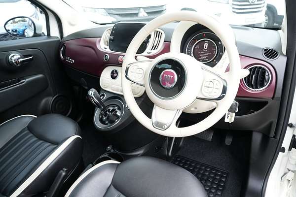 2020 Fiat 500 Club Series 7