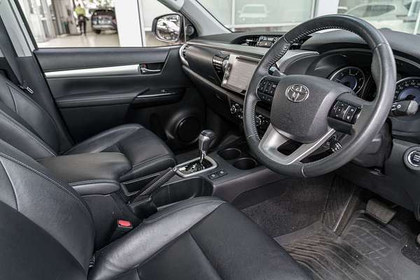2017 Toyota Hilux SR5 GUN126R 4X4
