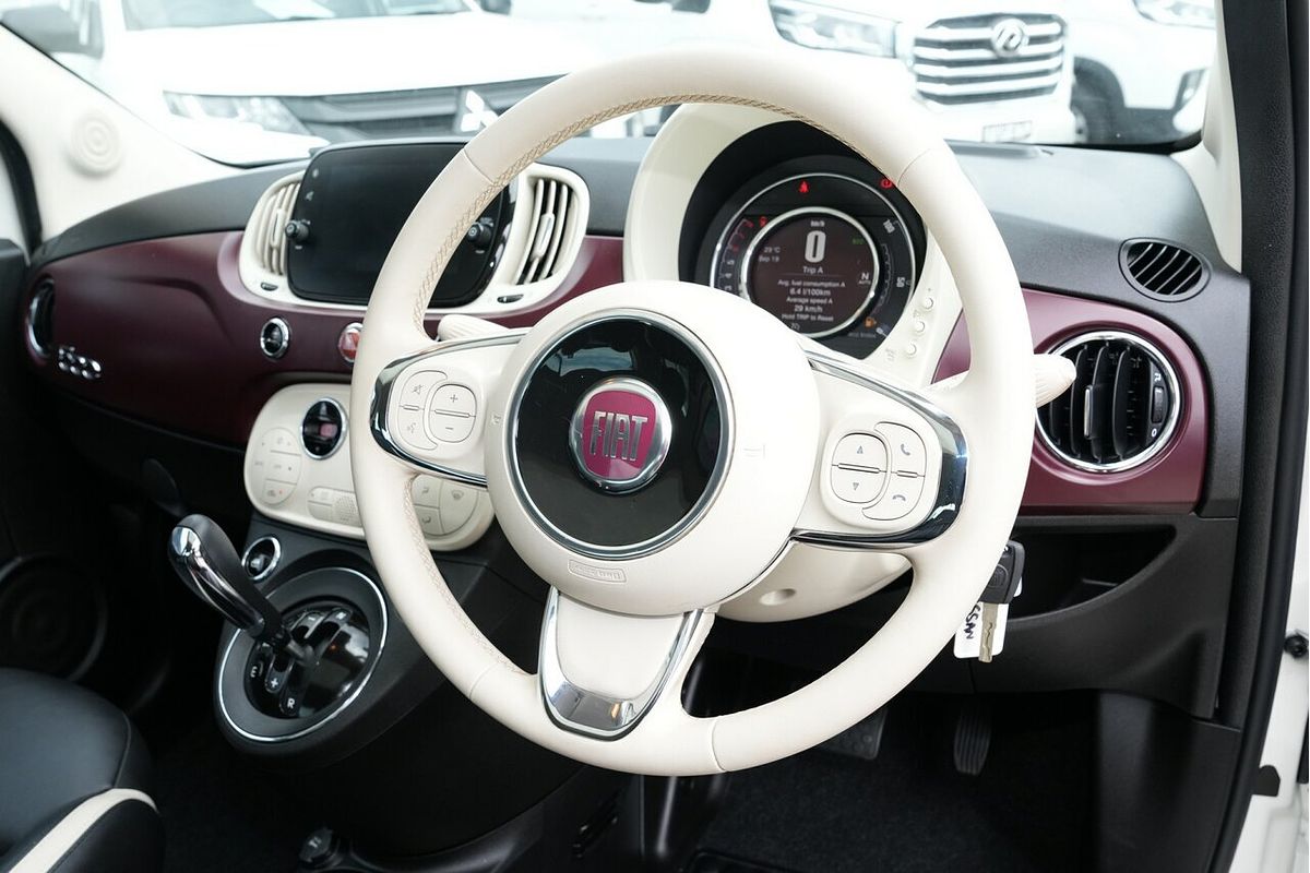 2020 Fiat 500 Club Series 7