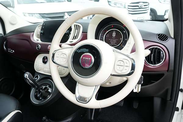 2020 Fiat 500 Club Series 7