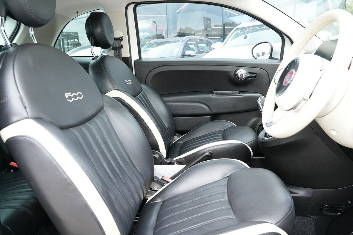 2020 Fiat 500 Club Series 7