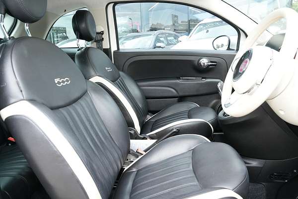2020 Fiat 500 Club Series 7