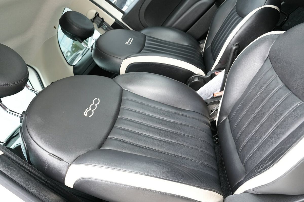 2020 Fiat 500 Club Series 7