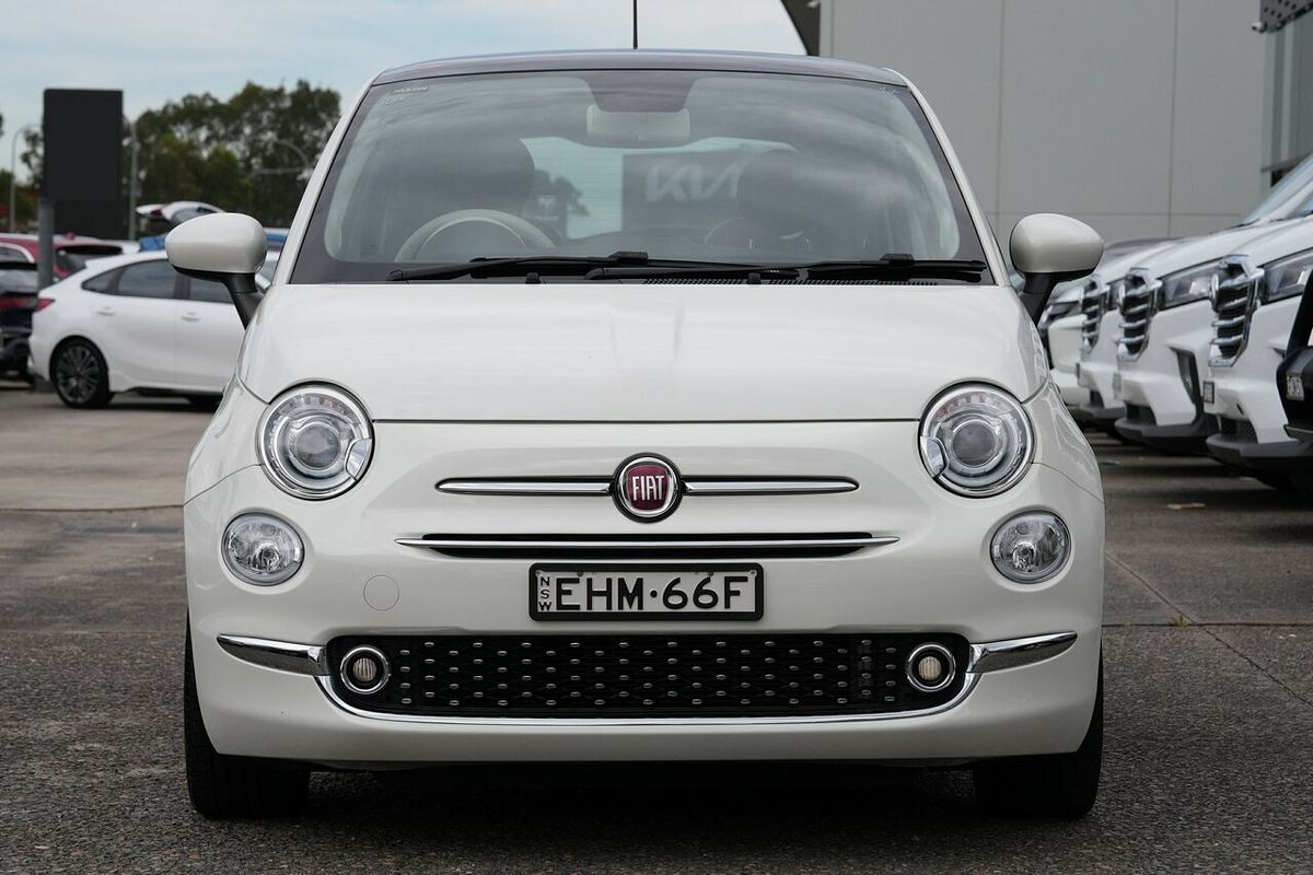 2020 Fiat 500 Club Series 7