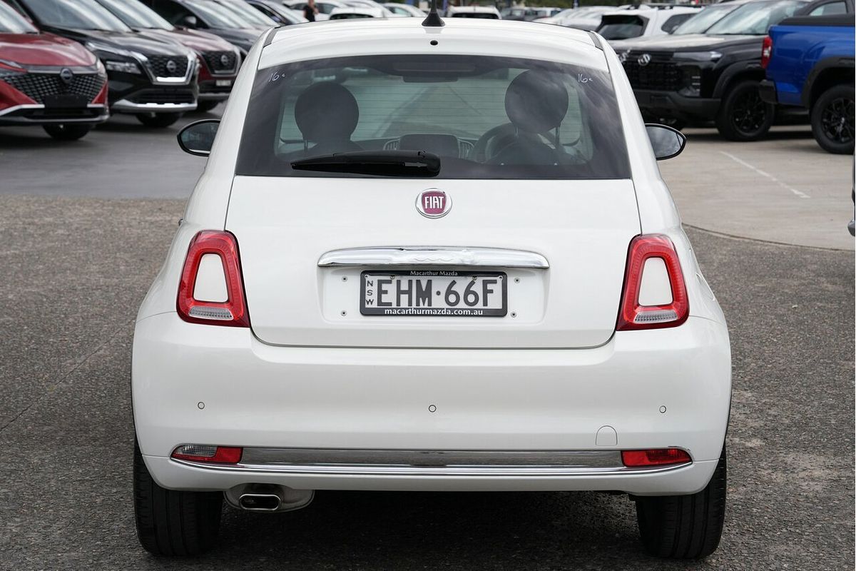 2020 Fiat 500 Club Series 7