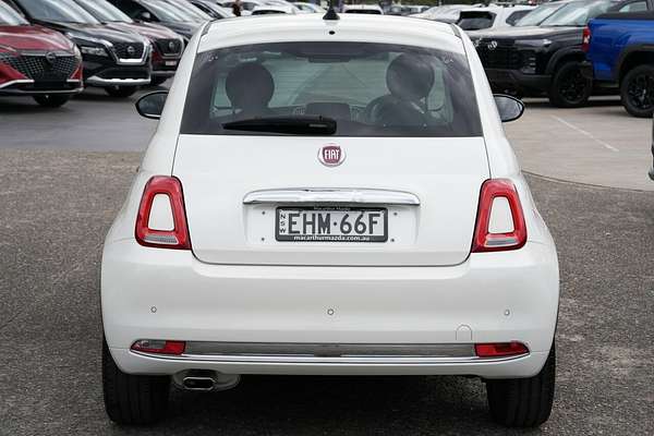 2020 Fiat 500 Club Series 7