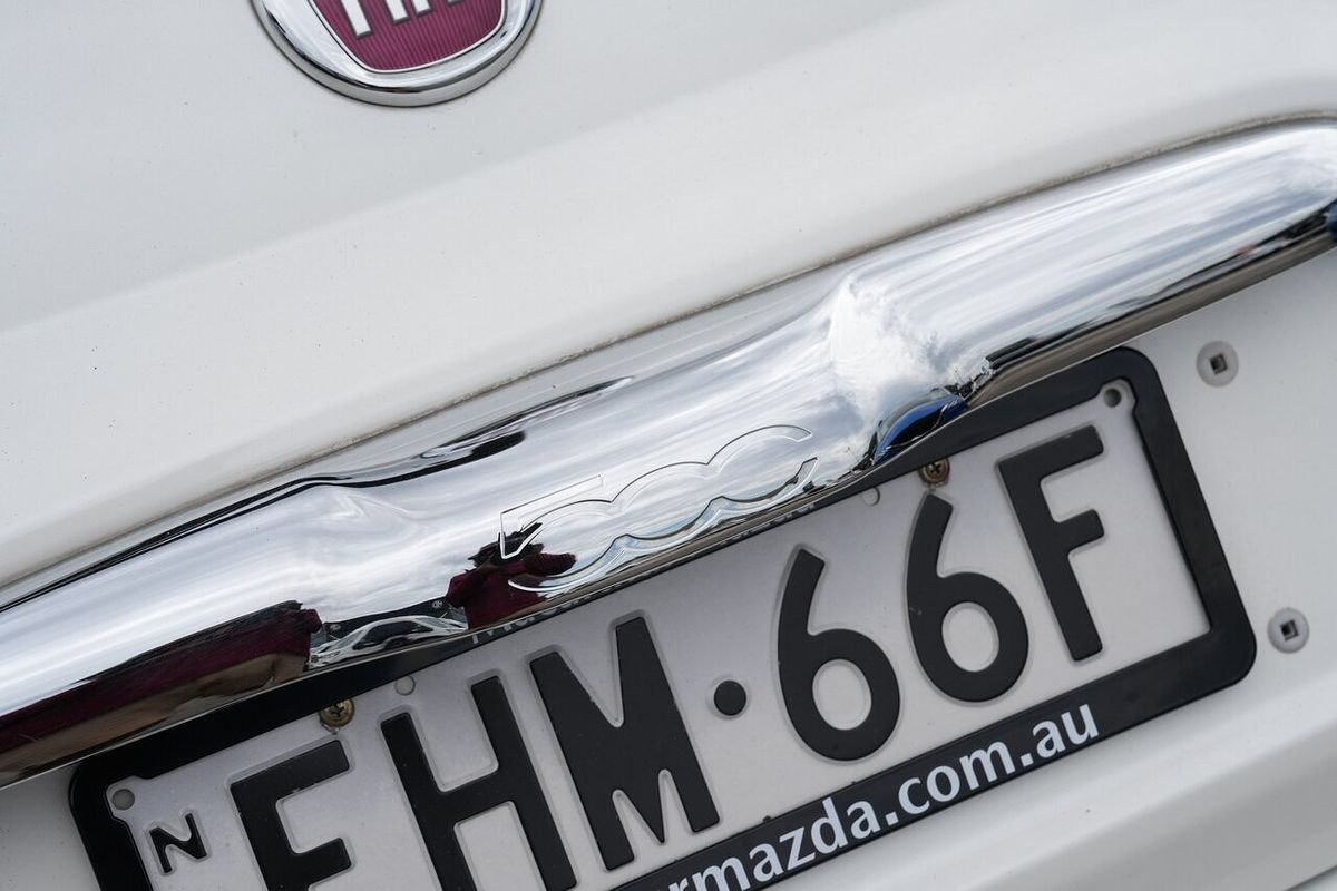2020 Fiat 500 Club Series 7
