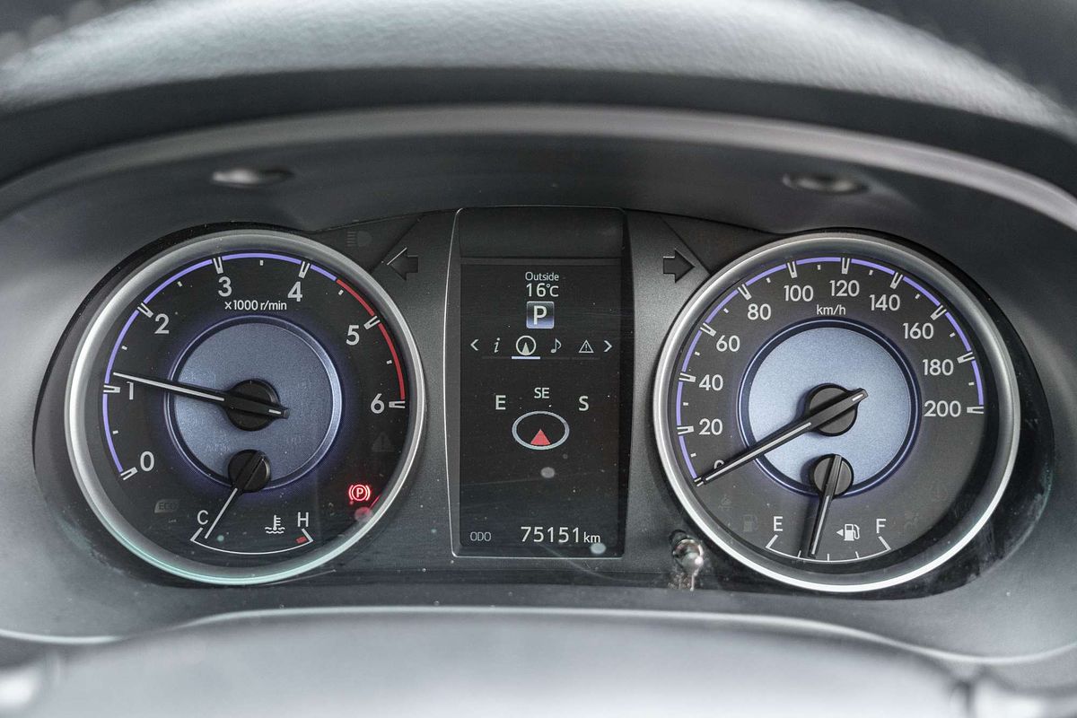 2017 Toyota Hilux SR5 GUN126R 4X4