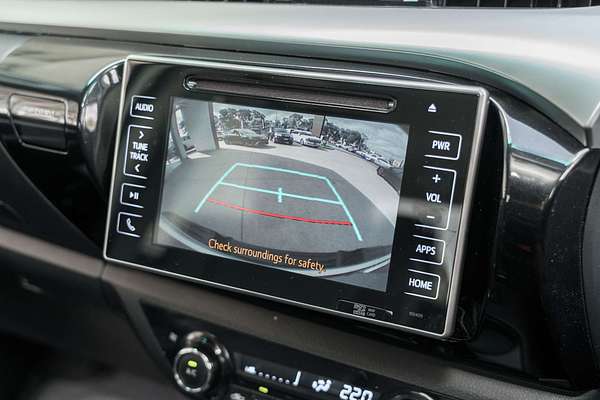 2017 Toyota Hilux SR5 GUN126R 4X4