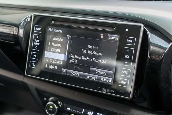 2017 Toyota Hilux SR5 GUN126R 4X4