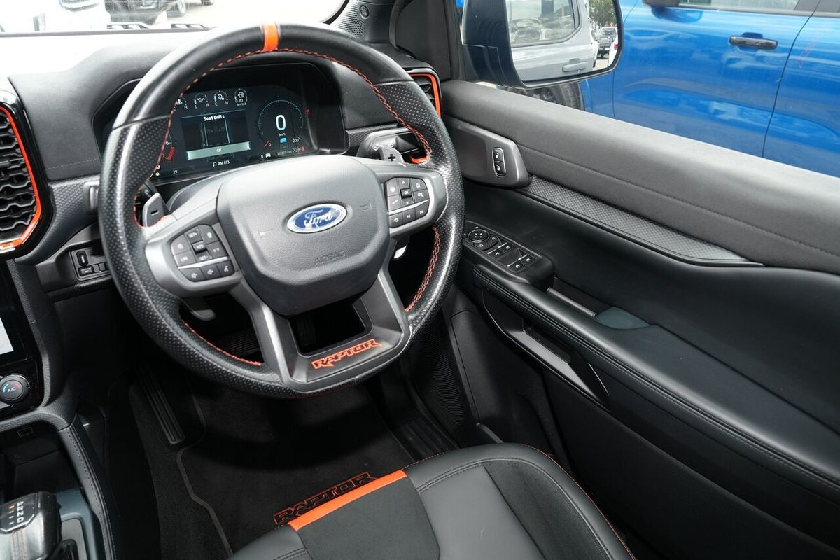 2022 Ford Ranger Raptor 4X4 3.0L