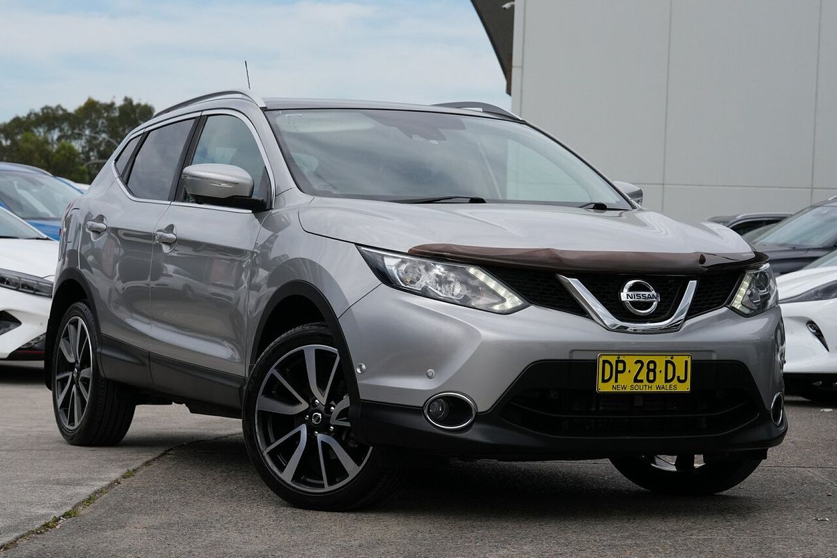 2014 Nissan QASHQAI Ti J11