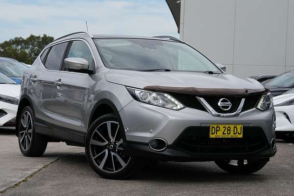 2014 Nissan QASHQAI Ti J11