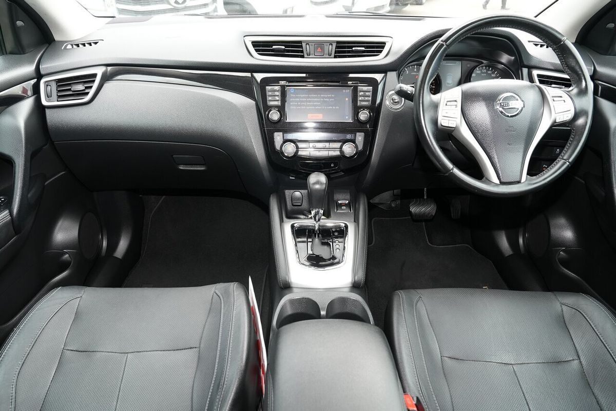 2014 Nissan QASHQAI Ti J11