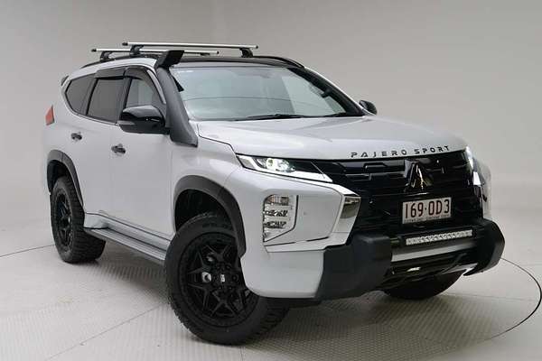 2024 Mitsubishi Pajero Sport GSR QG
