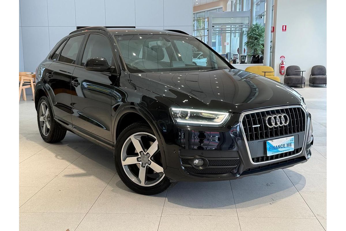 2014 Audi Q3 TFSI 8U