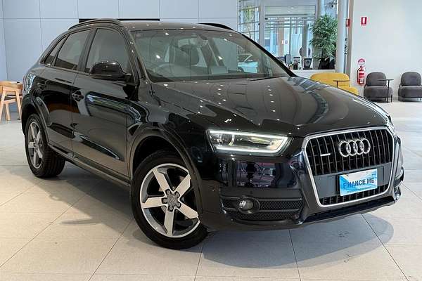 2014 Audi Q3 TFSI 8U