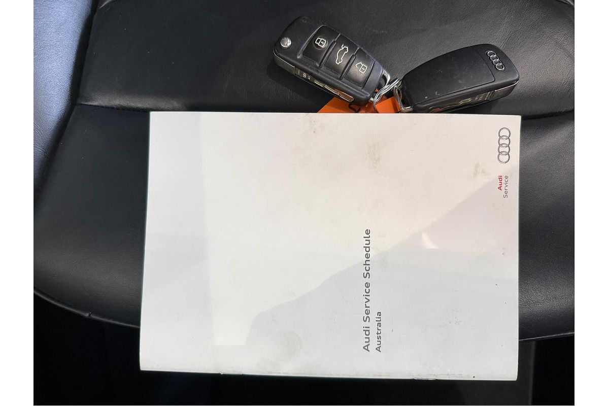 2014 Audi Q3 TFSI 8U