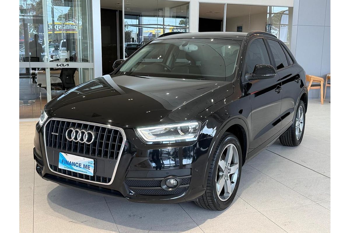 2014 Audi Q3 TFSI 8U