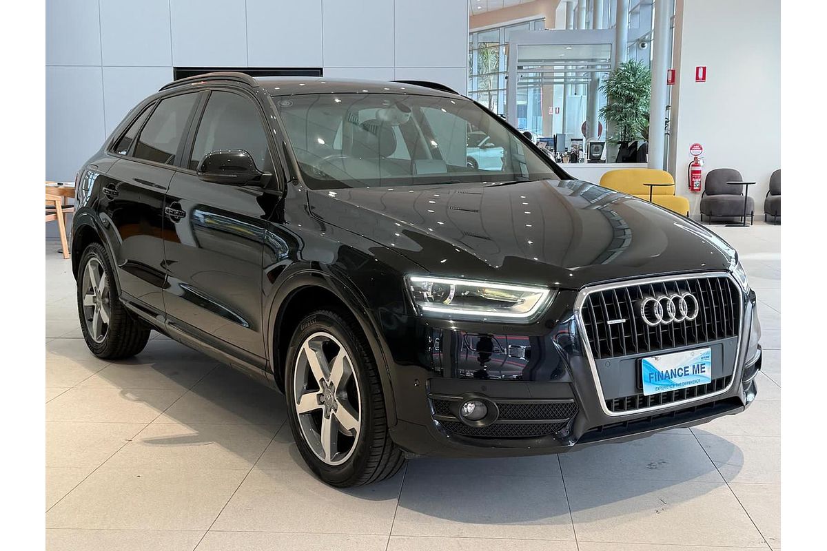 2014 Audi Q3 TFSI 8U