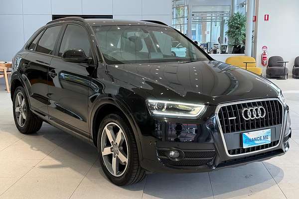 2014 Audi Q3 TFSI 8U